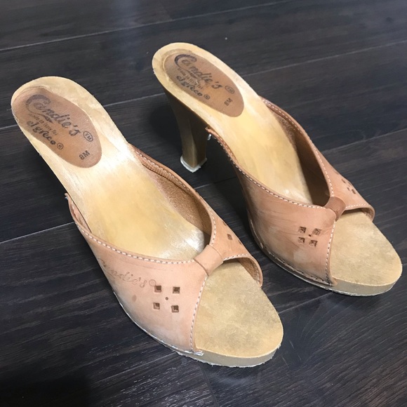 candies shoes 1970s